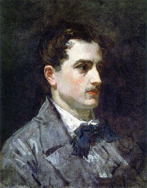 Edouard Manet Portrait d'homme
